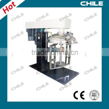 Concentric Biaxial Mixer Machine for paint(Hydraulic Lifting)
