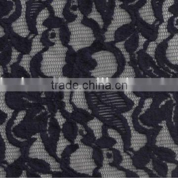 2013 newest cotton lace fabric for fashion garments