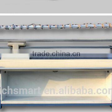 Hot sale Double System Computerized Flat Knitting Machine(72 inches)