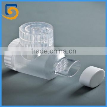 Medical patent Instrument for asthma patient treatment of plastic dry powder inhaler instrument