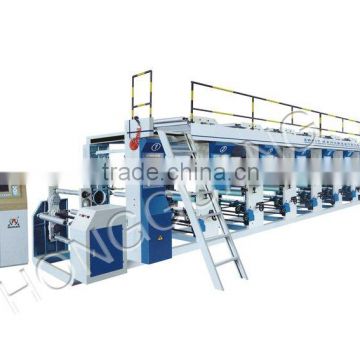 Automatic Plastic Film Gravure Printing Machine