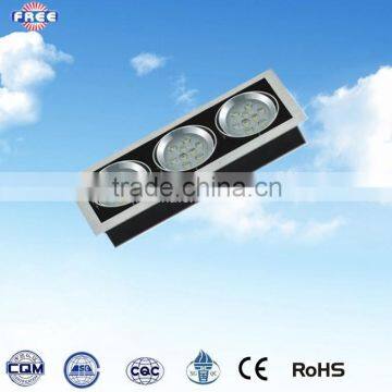 27w led grille lamp housing new products for aluminum die casting material Foshan China