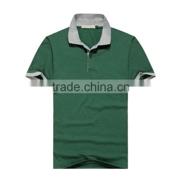2015 custom high quality 100% cotton t shirt for men / T shirt factory