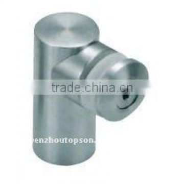 Glass fixing connector,Glass / Wall Corner connector,SS Hardware fitting,Stainless steel glass connetor