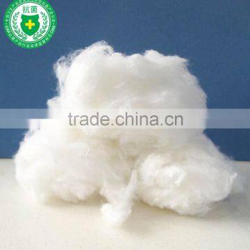 JDXKX 002 micro fiber Antibacterial and Deodorant silver polyester staple fiber