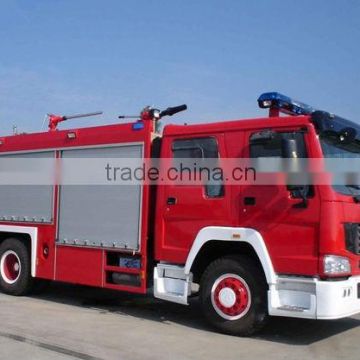 Howo Fire Fighting Truck/Fire Truck