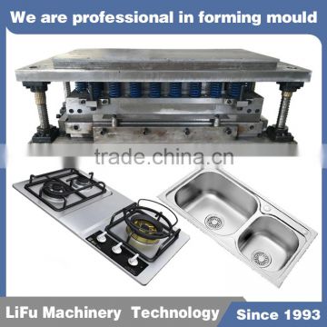 professional manufacturer frame install machine metal mould