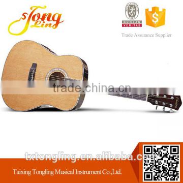 Folk 40 and 41 Inches For Beginner Acoustic Guitar (TL-0030 41N)