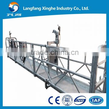 Steel temporary gondola / rope suspended platform / suspension mechanism ZLP630