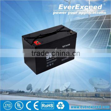 Popular promotional 12V 100Ah solar energy storage battery