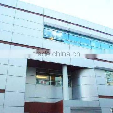 Aluminum Cladding for Commercial Building