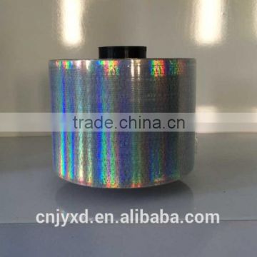 Self Adhesive laser holographic tear tape