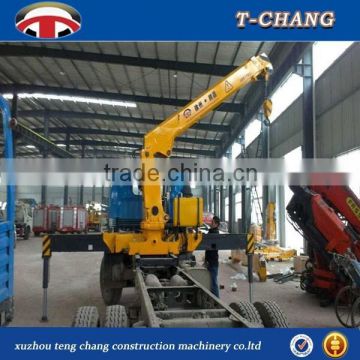 best priceSQ3.2SA2 telescopic boom hoist crane for truck with ISO9001 certification