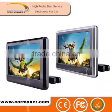 10.1 inch/9 inch headrest dvd player for ix35 with wireless game
