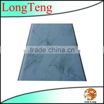 Marble Glossy Hot stamping PVC Ceiling Panels in Haining industry