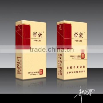 Manufacturer Custom logo cigarette packet