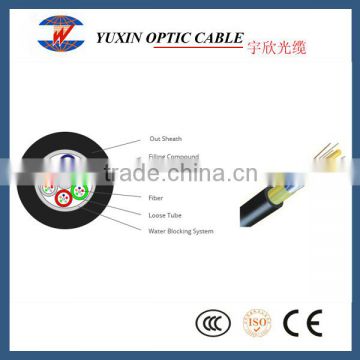 Non-metallic Outdoor Fiber Optic Cable (GYFTY)with Light Weight From China Factory
