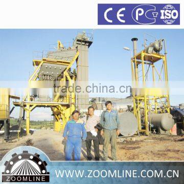 mobile 80T/H asphalt plant for sale