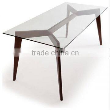 EN AS NAZ certificate tempered glass dining table                        
                                                                                Supplier's Choice