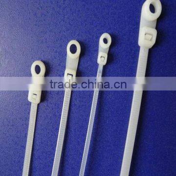 provide the best quality nylon cable ties/mountable head ties 4*200