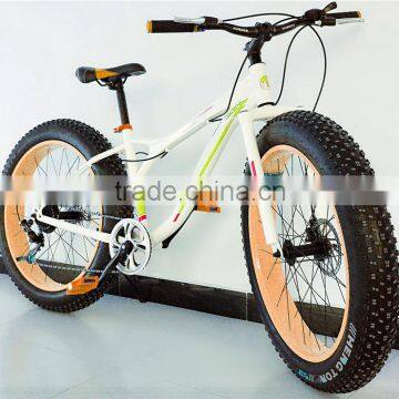 made in china alloy complete fat bicycle big tyre bike