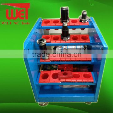 Tool Trolley Without Tool Sheath For BT/NT/NC Type Shank Tool Holder
