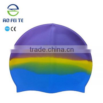 2015 New Products National Flag Swim Caps Direct Buy China Mesh Swim Cap