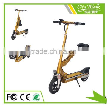 Promotional upgraded electric scooter with CE/FCC/RoHS certificates