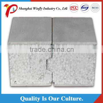 Green Lightweight Precast Partition Expanded Polystyrene Cement Sandwich Panels