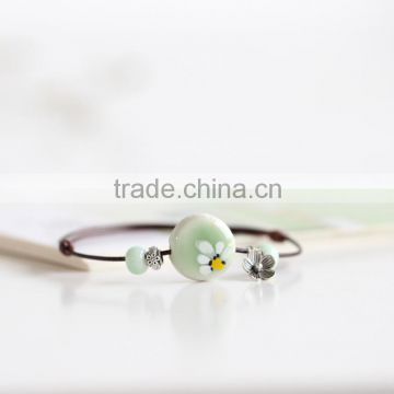 Japanese and Korean Style Jewelry Imitation Ruby Beads Bracelet quality cheap children bracelets ceramic bracelets
