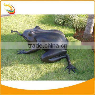 Fiberglass Resin Animal Sculpture Home Decor Fiberglass Frog Sculpture Fiberglass Frog Statue