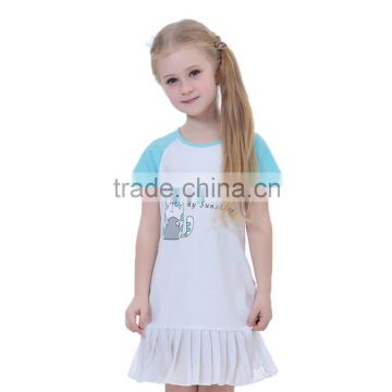 Children clothes wholesale children summer girls dress little girls boutique dress