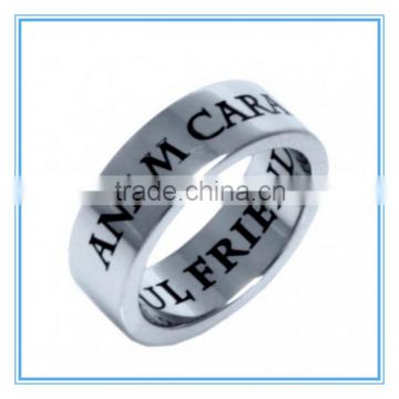 Anam Cara "Soul Friend" Stainless Steel Ring