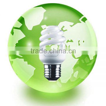 T2 Half Spiral energy saving bulbs Lamp lighting savers