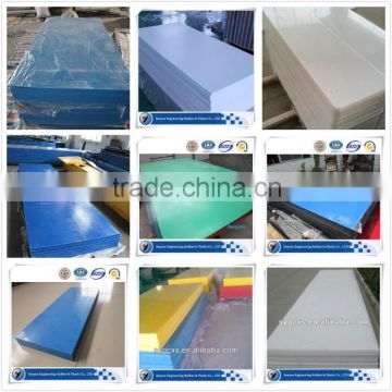 Chinese Best Price Factory Directly Engineering HDPE Plastic Sheet