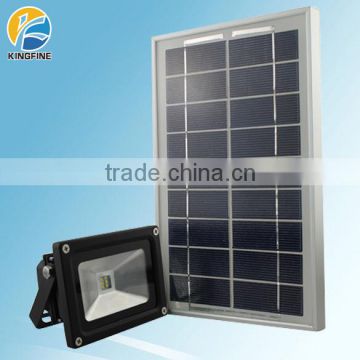 5w solar cell outdoor led flood lighting solar outdoor flood light solar led flood light (JR-PB001)