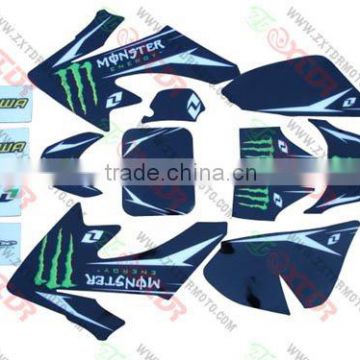 Dirt bike parts/Graphic/CRF 50 graphic