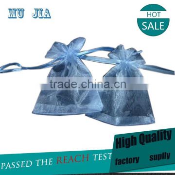 New design style wholesale drawstring personalized organza bags for wedding