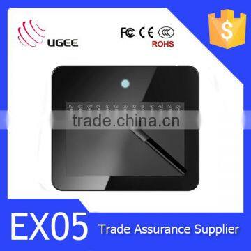 Ugee EX05 cheap touch screen graphic tablet