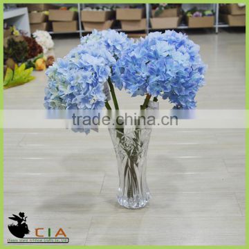 Cheap Wholesale Garden Flower Making , Artificial Flower Hydrangea