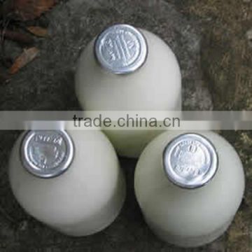 Aluminium Foil milk bottles lids