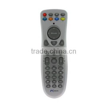 Wireless USB PC Remote Control Mouse for Windows 7 Vista XP with USB Infrared Receiver(Silver)