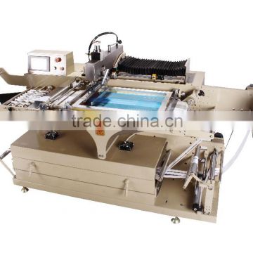 Compact Automatic washing Care Label Screen Printing Machine