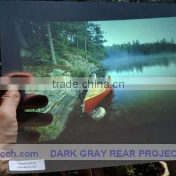 3d holographic projection screen/projector screen/ defi rear projector film