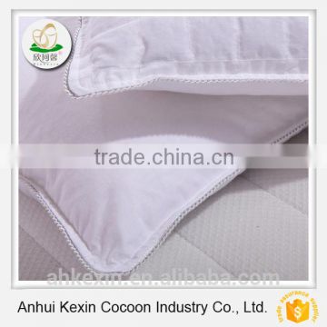 Luxury and high quality silk pillow