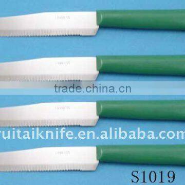 Promotion paring knife with teeth edge