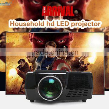 Best selling !! 2800 Lumens SD HDMI USB Port 1080P Full HD LCD Projector