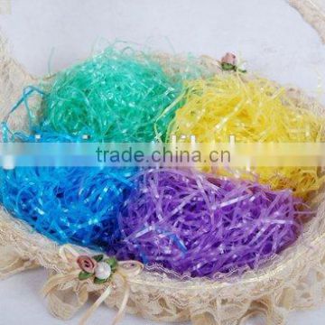 Colorful Plastic Easter Grass