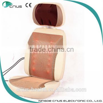 Fashionable design with optional color car and home seat massage cushion