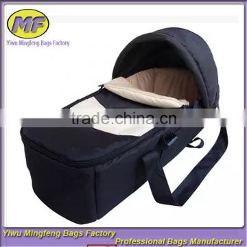 baby travel bag new fashion elegant comfortable 75% cotton baby travel cot bag